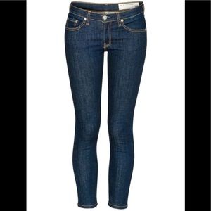 Rag & Bone Cropped Skinny Jeans size 26